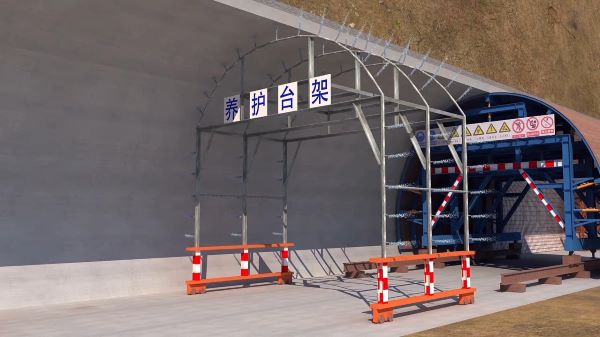 马关县bim建筑工程施工动画-隧道施工动画制作公司 - 隧道施工工艺和施工方法 - 隧道施工汇报动画视频